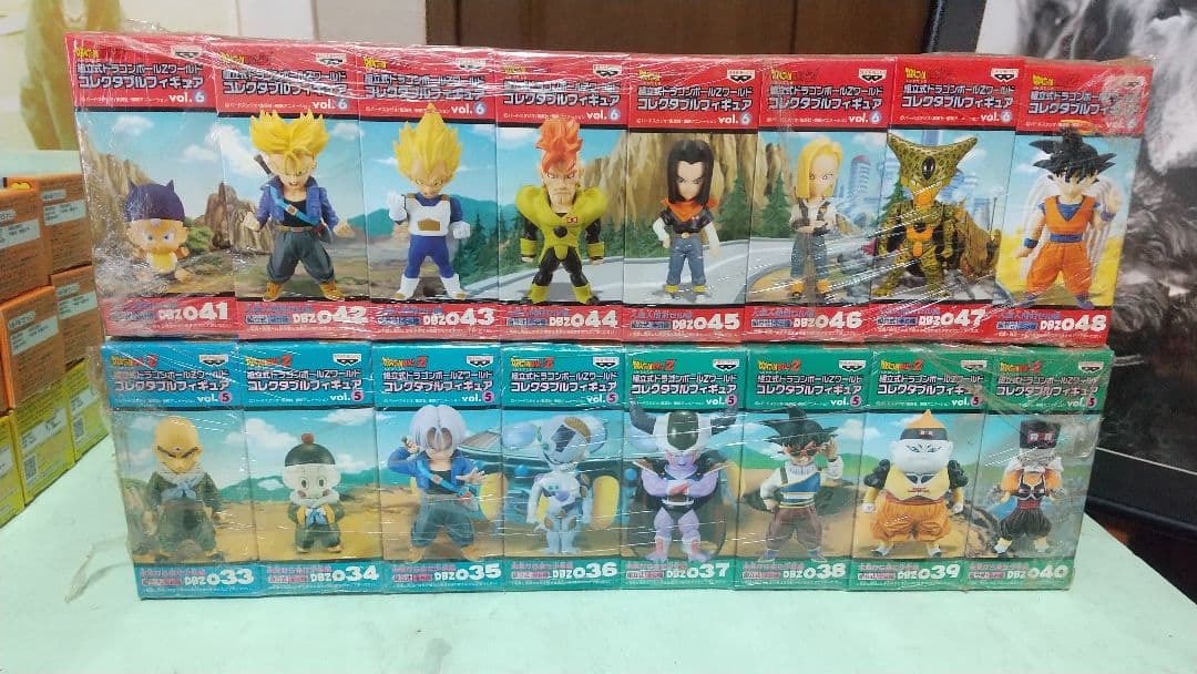ドラゴンボール ワールドコレクタブル