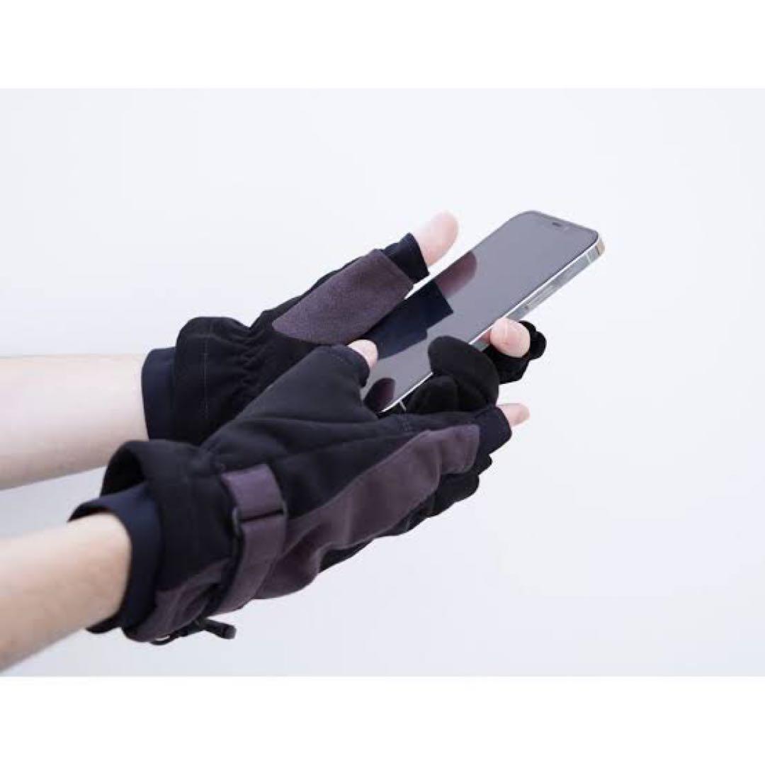 小物 HATRA Study Gloves / black 23AW