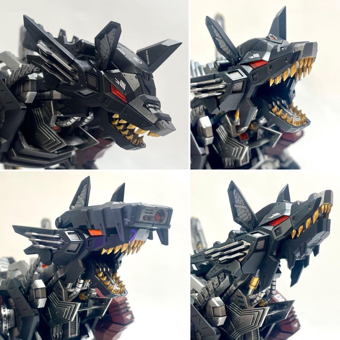 HMM RZ-053 ケーニッヒウルフ　アーバイン配色　全塗装　完成品