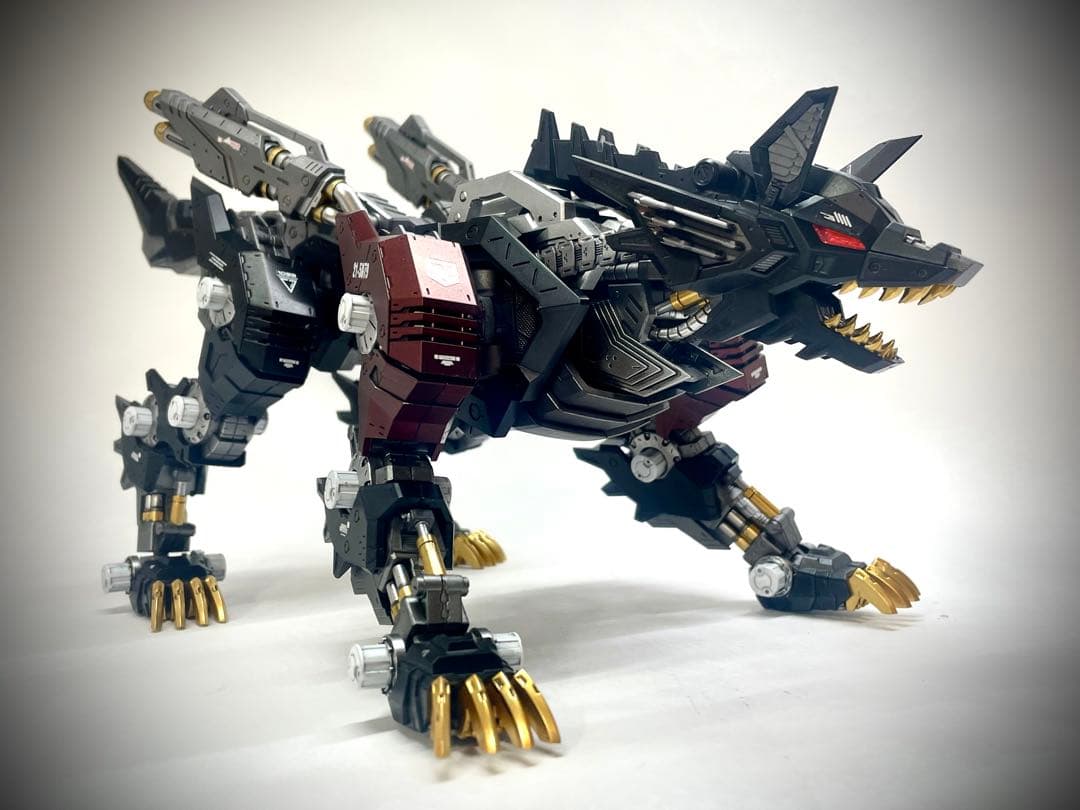 HMM RZ-053 ケーニッヒウルフ　アーバイン配色　全塗装　完成品