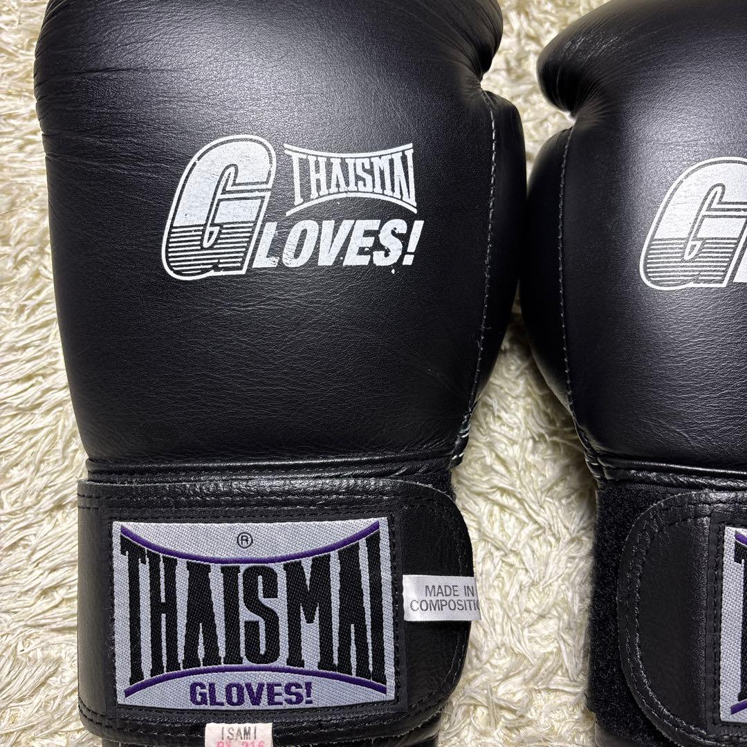 THAISMAI タイサマイ ボクシング スパーリンググローブ 16oz 牛革