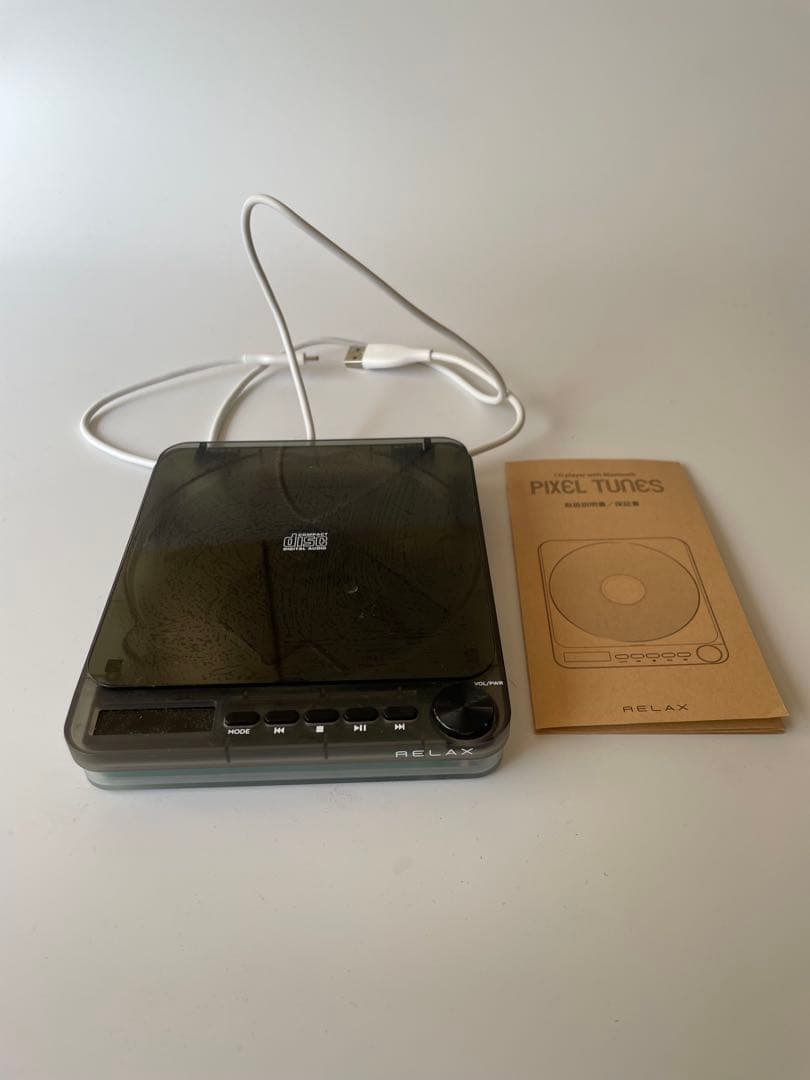 RELAX PIXEL TUNES CDプレーヤー