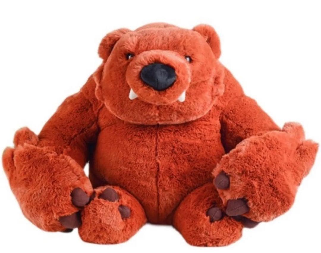 ブロスタ　ニタ　クマ　ぬいぐるみ