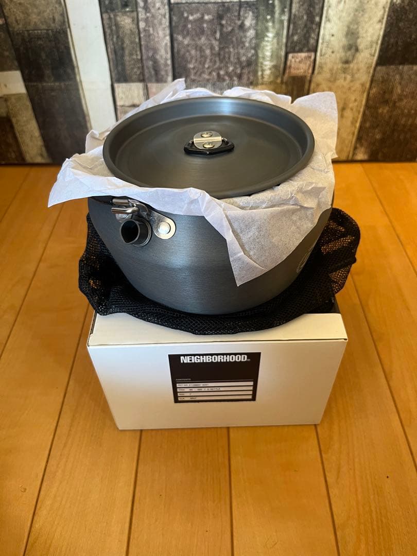 NEIGHBORHOOD ネイバーフッド　アルミニウムケトル1.2 新品