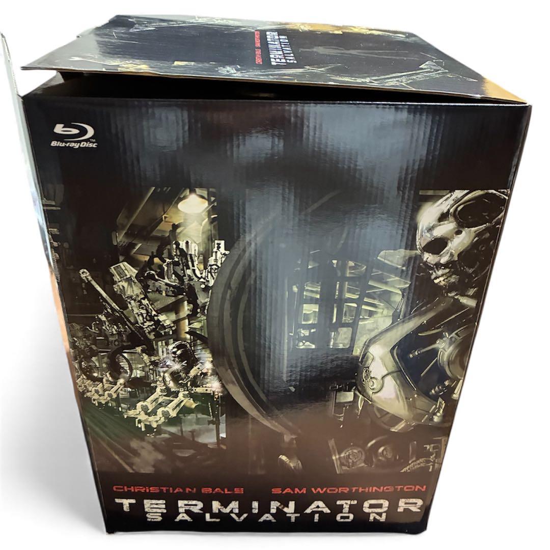 【週末sale】ターミネーター4 T-600リアルヘッドフィギュア　ブルーレイ