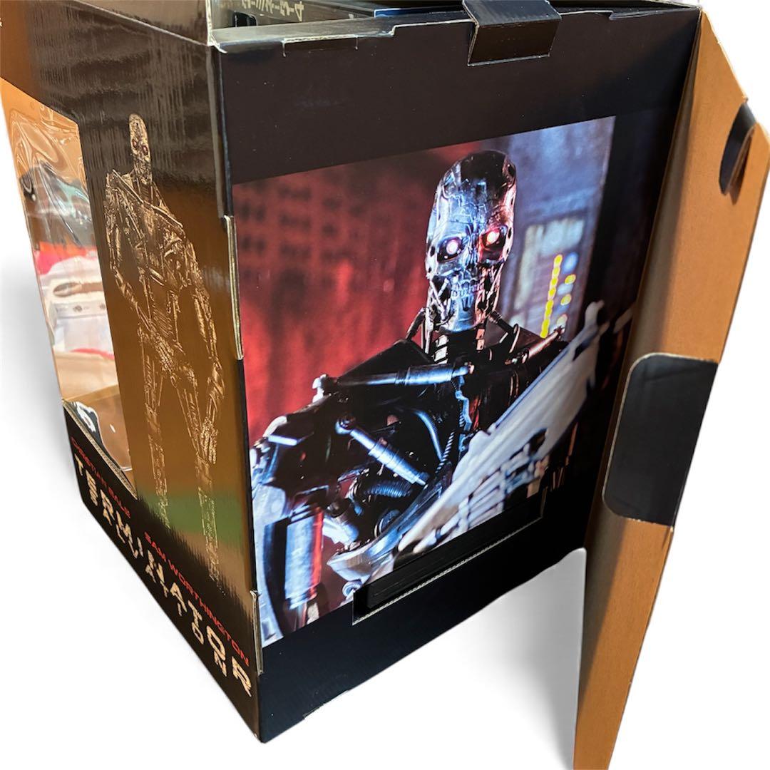 【週末sale】ターミネーター4 T-600リアルヘッドフィギュア　ブルーレイ