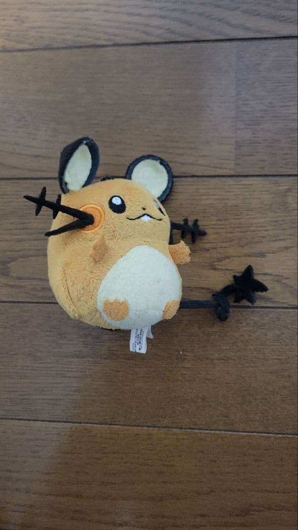 MYポケモンコレクション　ぬいぐるみ　ダンゴロ　デデンネ　ヤブクロン　レア　希少