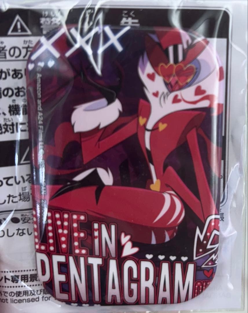 LIVE IN PENTAGRAM 缶バッジ