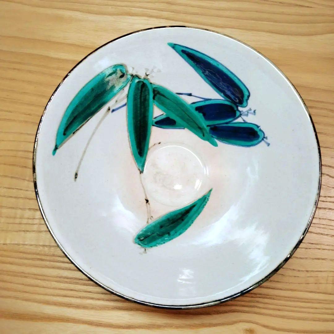 ☆ 3代三浦竹泉 初代竹軒 笹文鉢