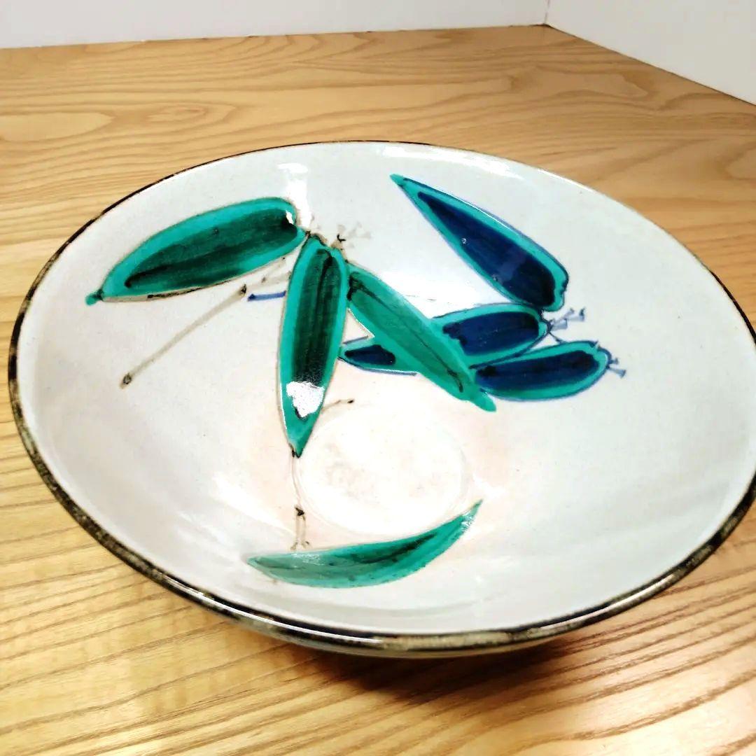 ☆ 3代三浦竹泉 初代竹軒 笹文鉢