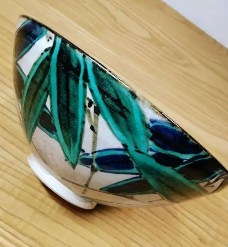 ☆ 3代三浦竹泉 初代竹軒 笹文鉢