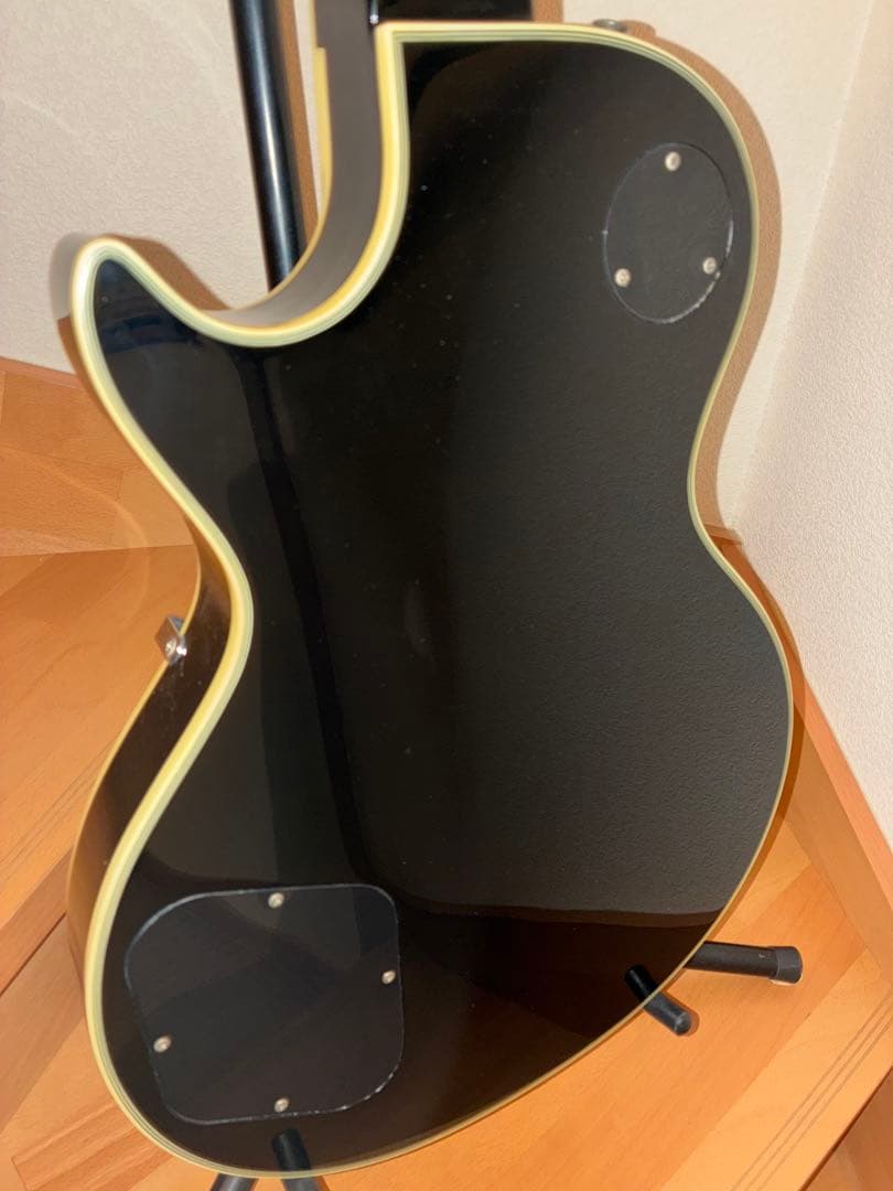 レスポールスタイル エレキギター ブラック フェルナンデスbruny