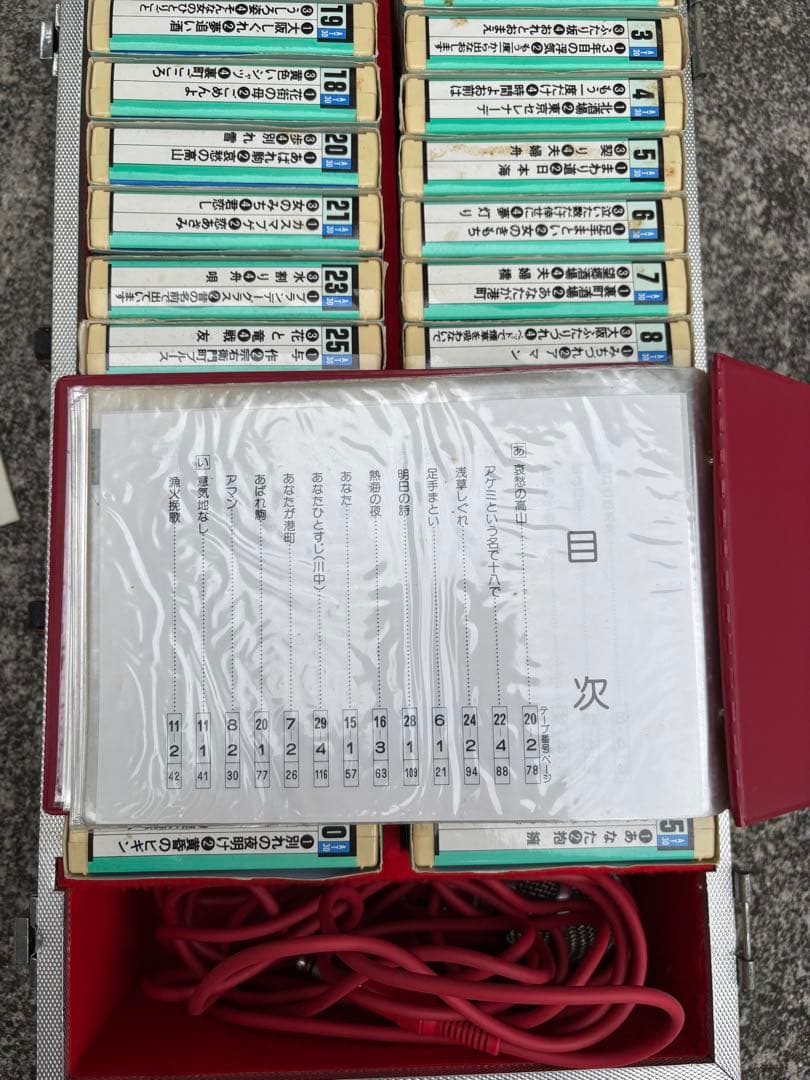 ナショナル 松下電器　RQ-85 8トラック テーププレーヤ・カセットレコーダ