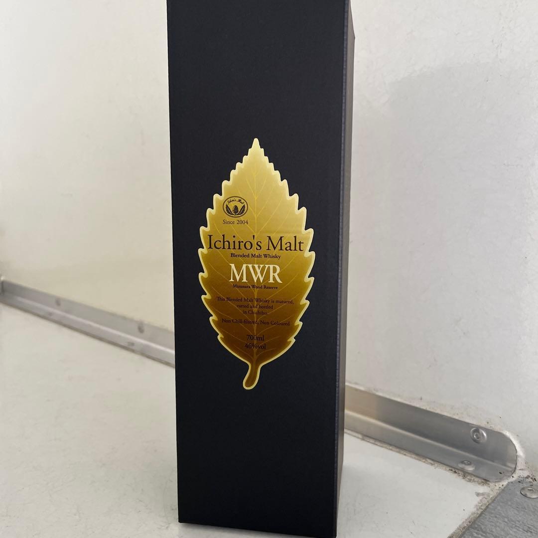 ウイスキー Ichiro's Malt MWR 700ml 46%