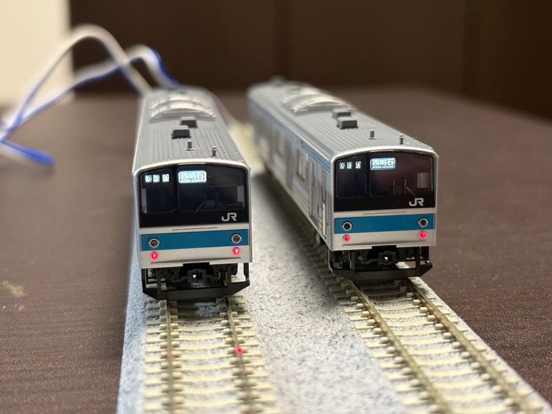 TOMIX 205系通勤電車(京阪神緩行線)セット