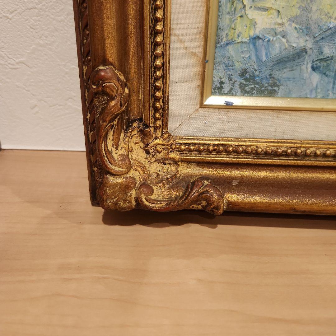 本日大幅値下げ中！絵画　斎藤良夫　油彩　海の絵