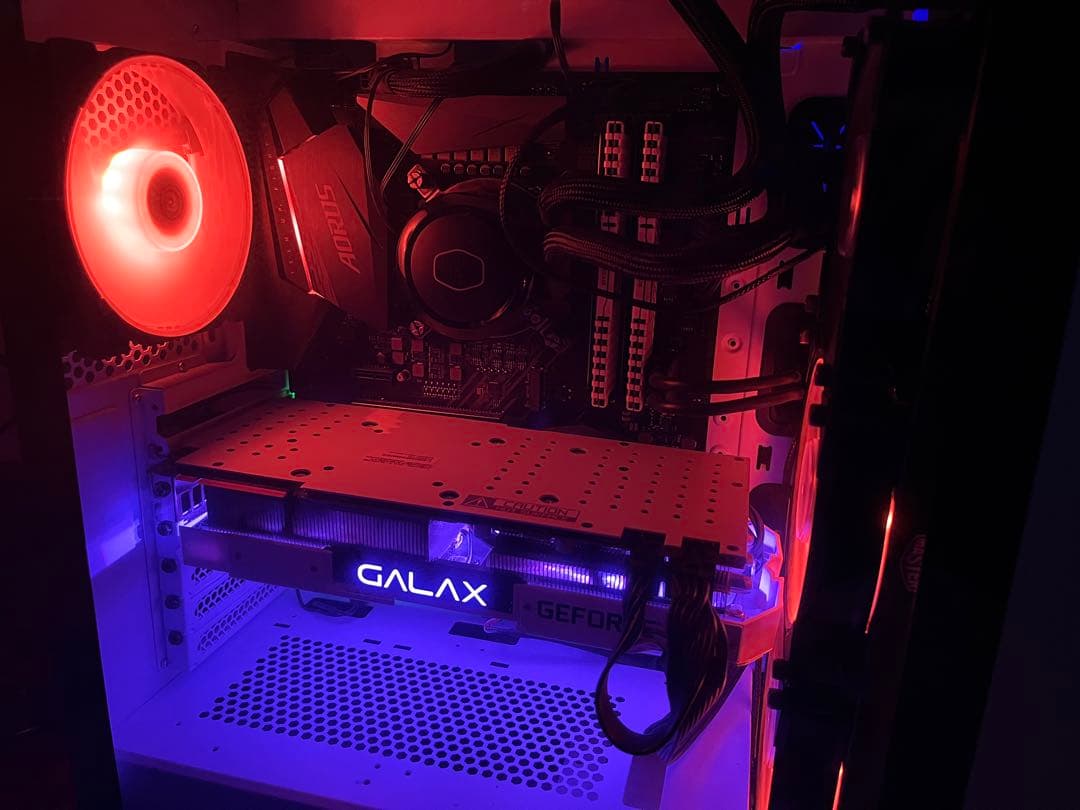 高性能ゲーミングPC i7 10700k RTX2080 メモリ16G