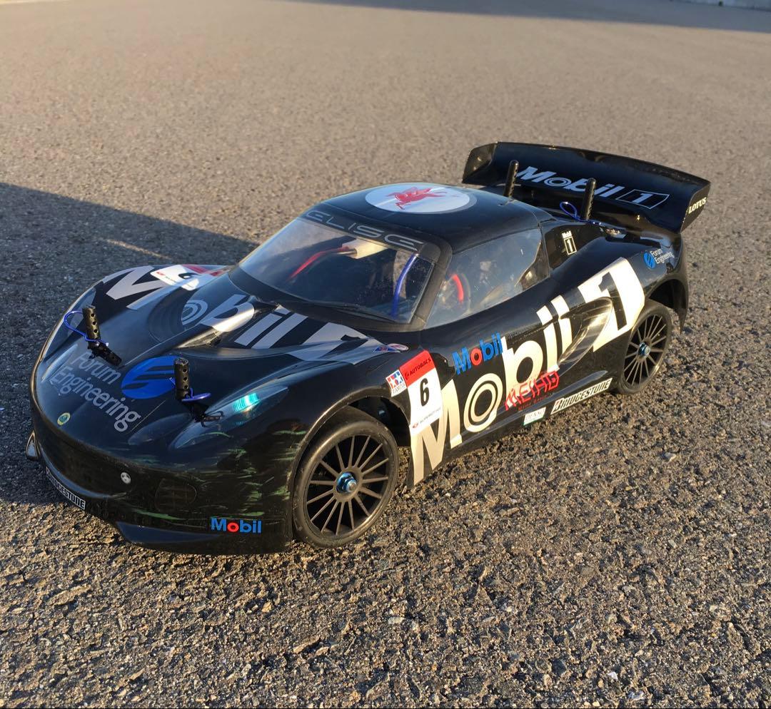 TAMIYA タミヤ TRF415 MSXXシャーシ ラジコン