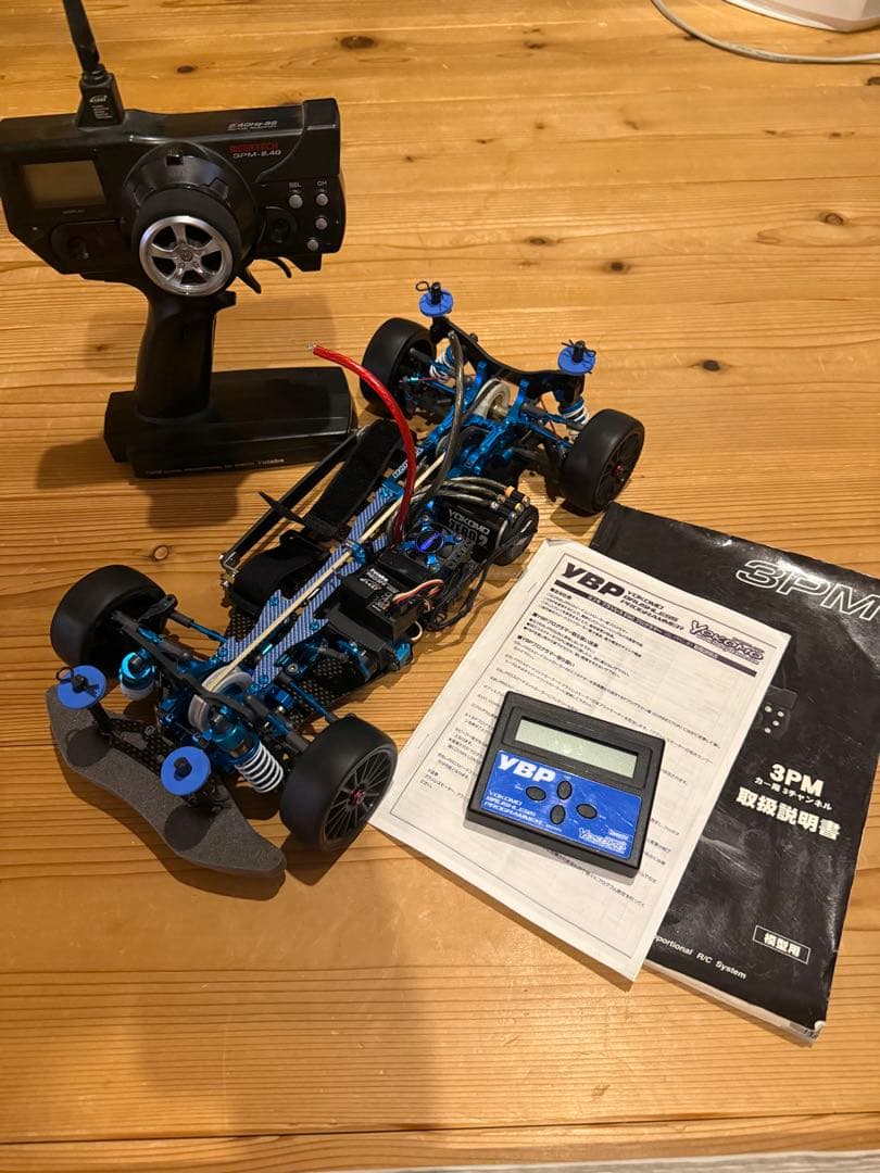 TAMIYA タミヤ TRF415 MSXXシャーシ ラジコン