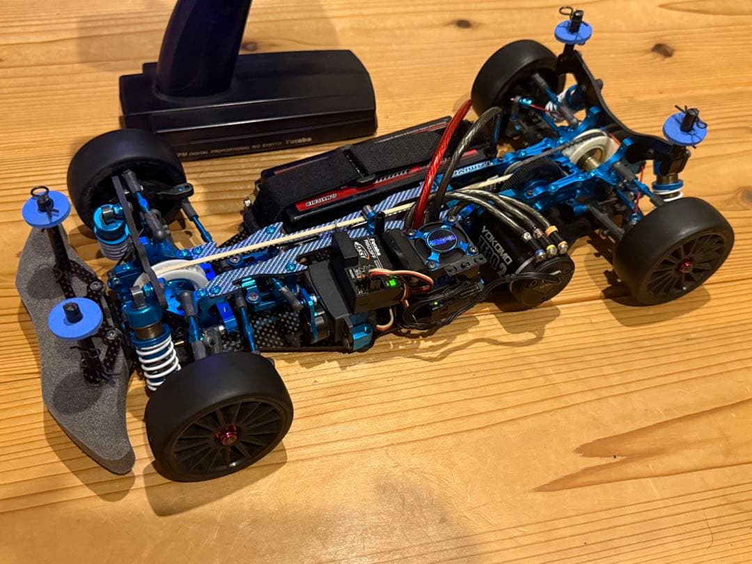 TAMIYA タミヤ TRF415 MSXXシャーシ ラジコン