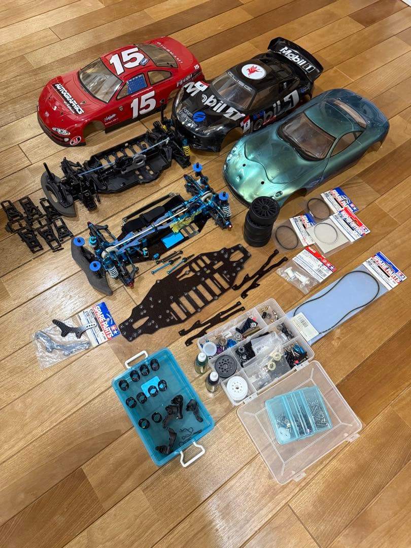 TAMIYA タミヤ TRF415 MSXXシャーシ ラジコン