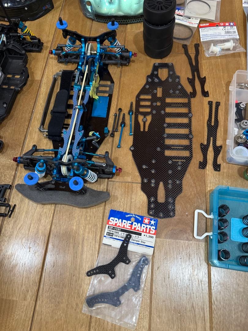 TAMIYA タミヤ TRF415 MSXXシャーシ ラジコン