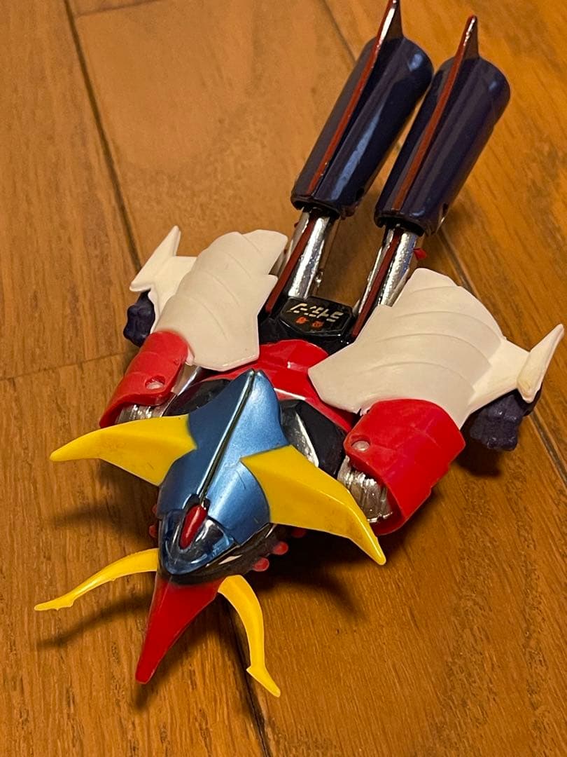 デラックス 超合金 勇者ライディーン バンダイ ポピー