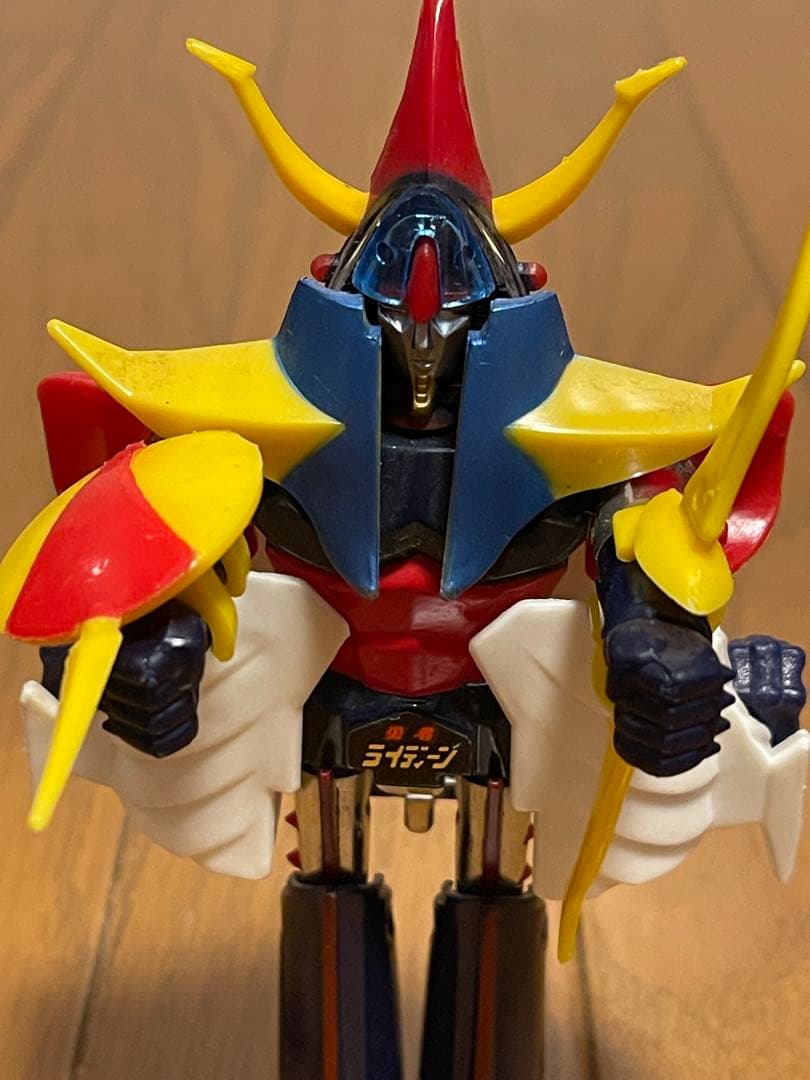 デラックス 超合金 勇者ライディーン バンダイ ポピー