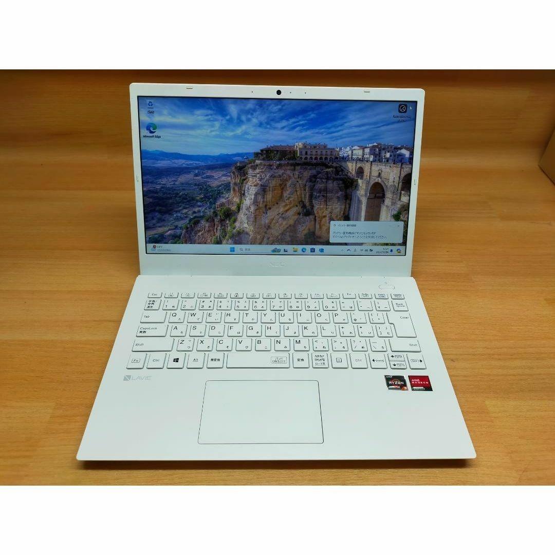 良品NEC LAVIE PC-N1435BAW 238GB 8GB オフィス付き