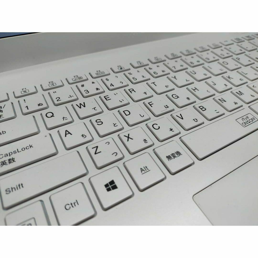 良品NEC LAVIE PC-N1435BAW 238GB 8GB オフィス付き