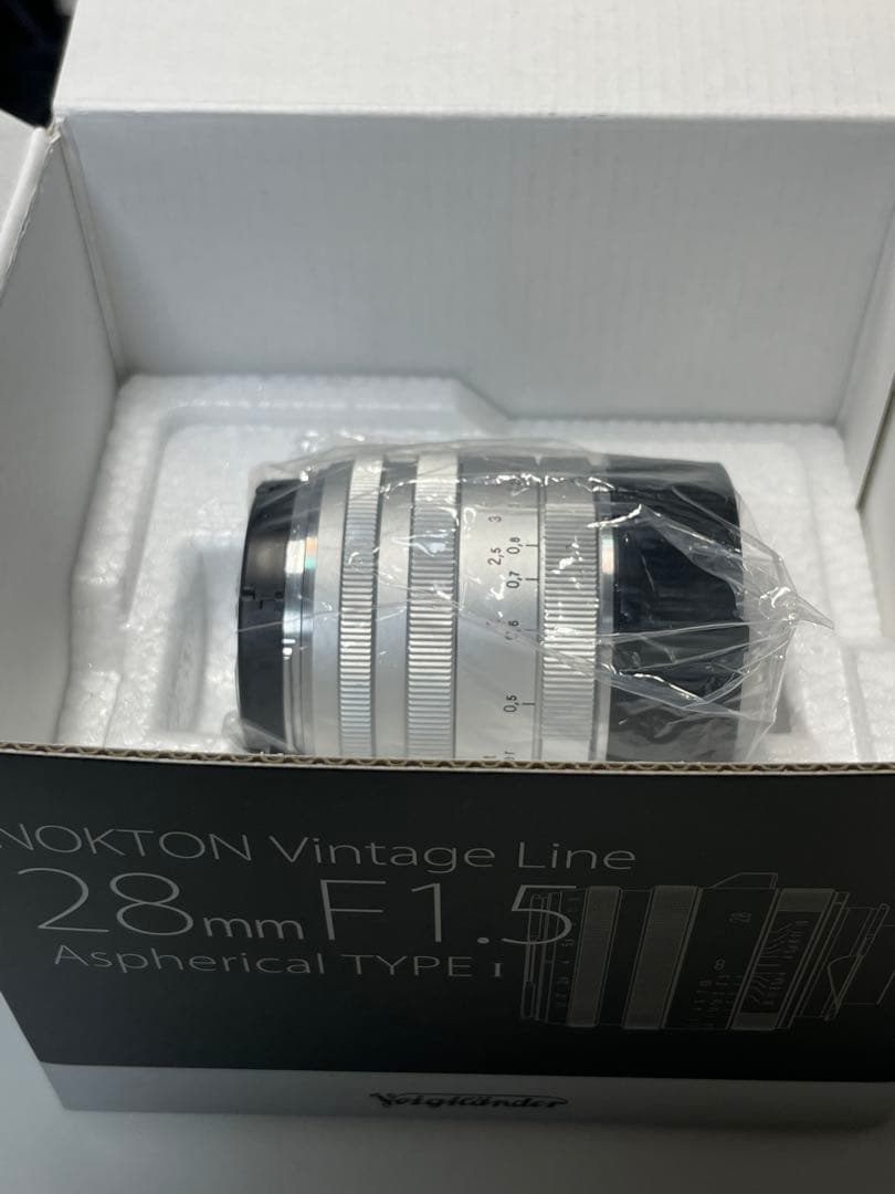 その他 Voigtlander Nokton 28mm 1.5 TYPE I