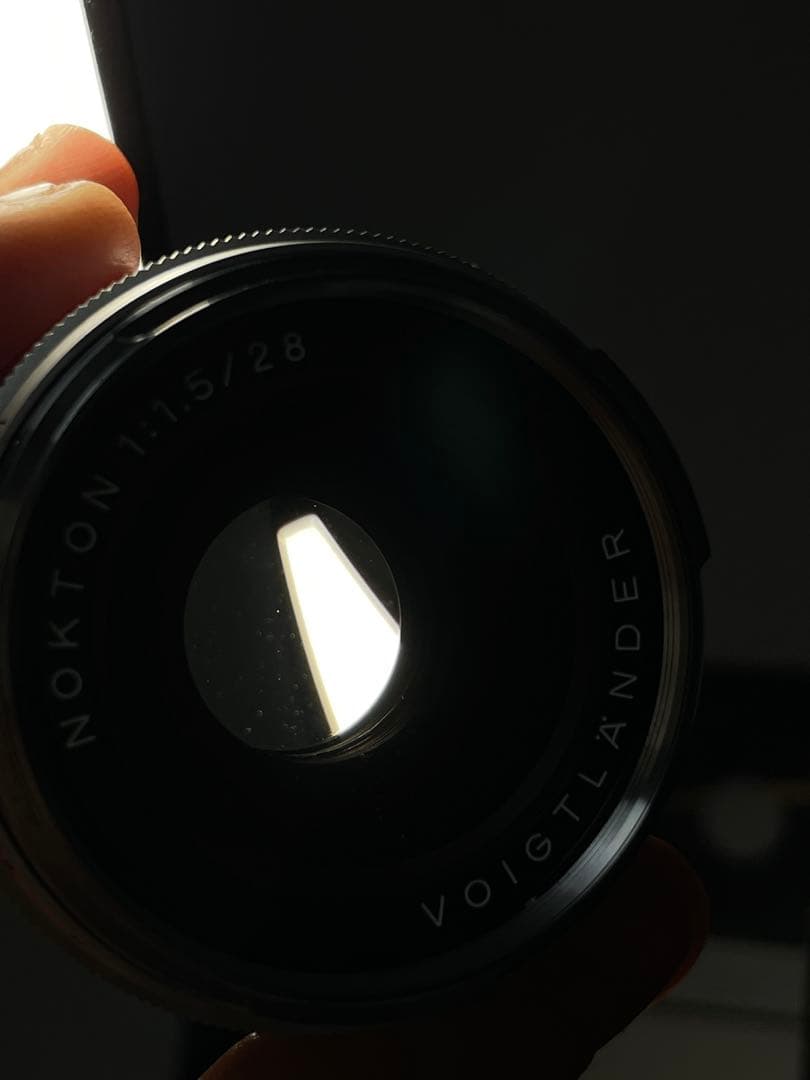 その他 Voigtlander Nokton 28mm 1.5 TYPE I
