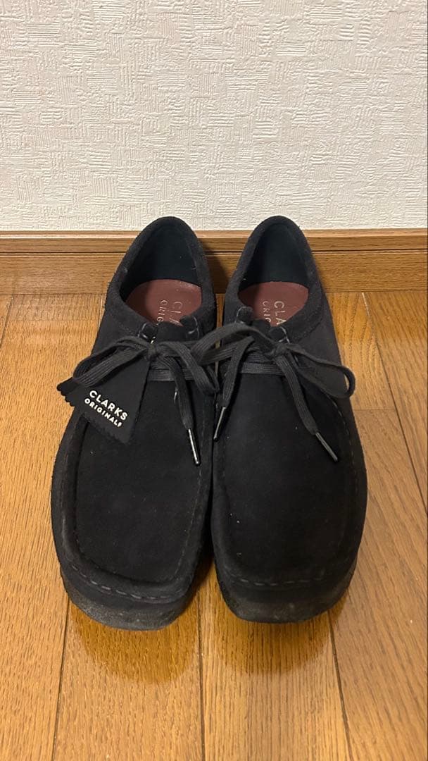 Clarks ワラビーブラック 26.5cm