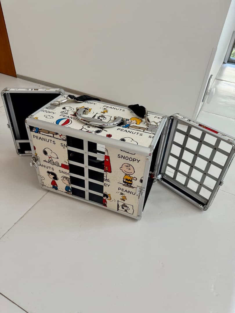 スヌーピー SNOOPY ペットキャリー 美品です。