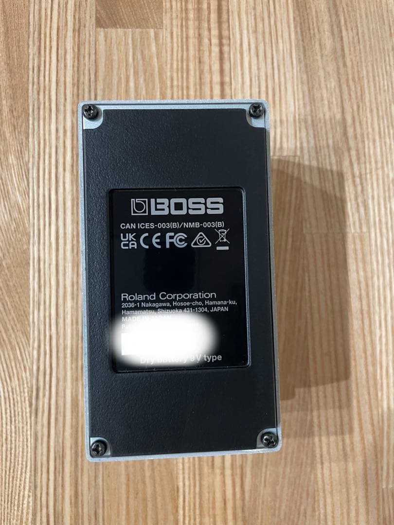 BOSS BP-1W Booster/Preamp 技WAZA craft