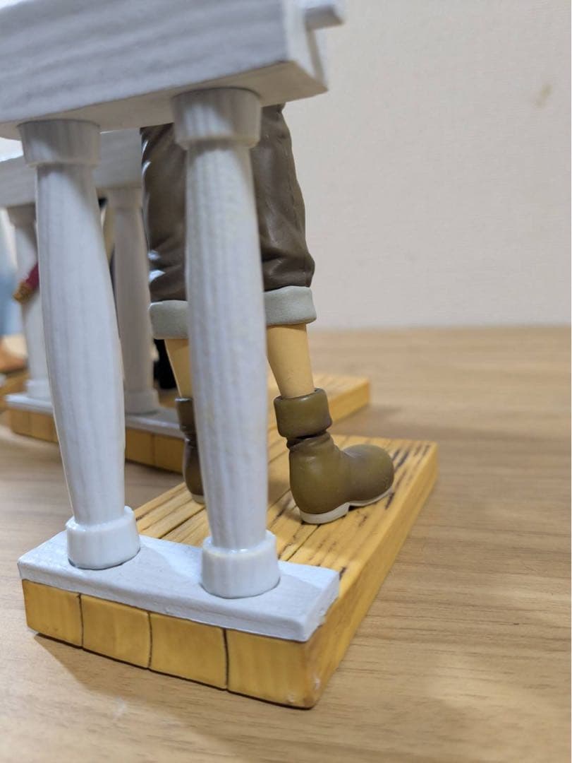 ワンピース ドラマチックショーケース 6体セット