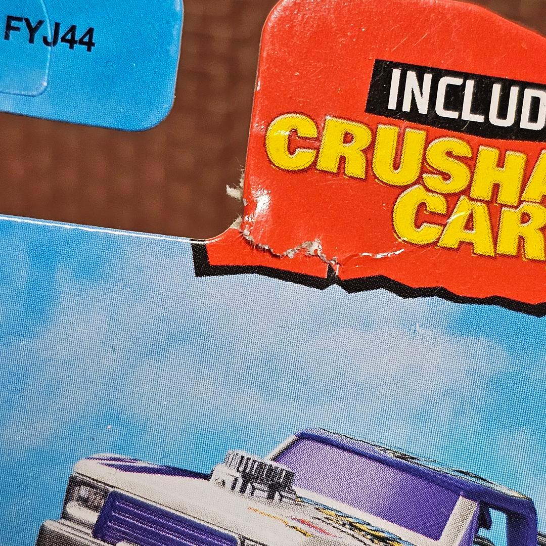 ホットウィール　モンスタートラック　ビッグフット　45周年バージョン