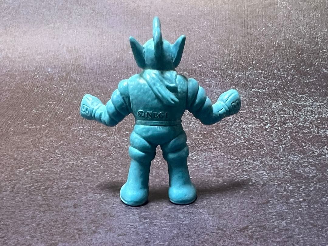 超絶倫人 ベラボーマン ズーモス 消しゴム風フィギュア 内田茂夫 ナムコ