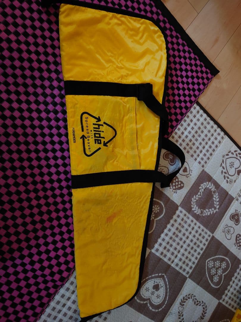 hide イエローハート　当時の付属ケース付き