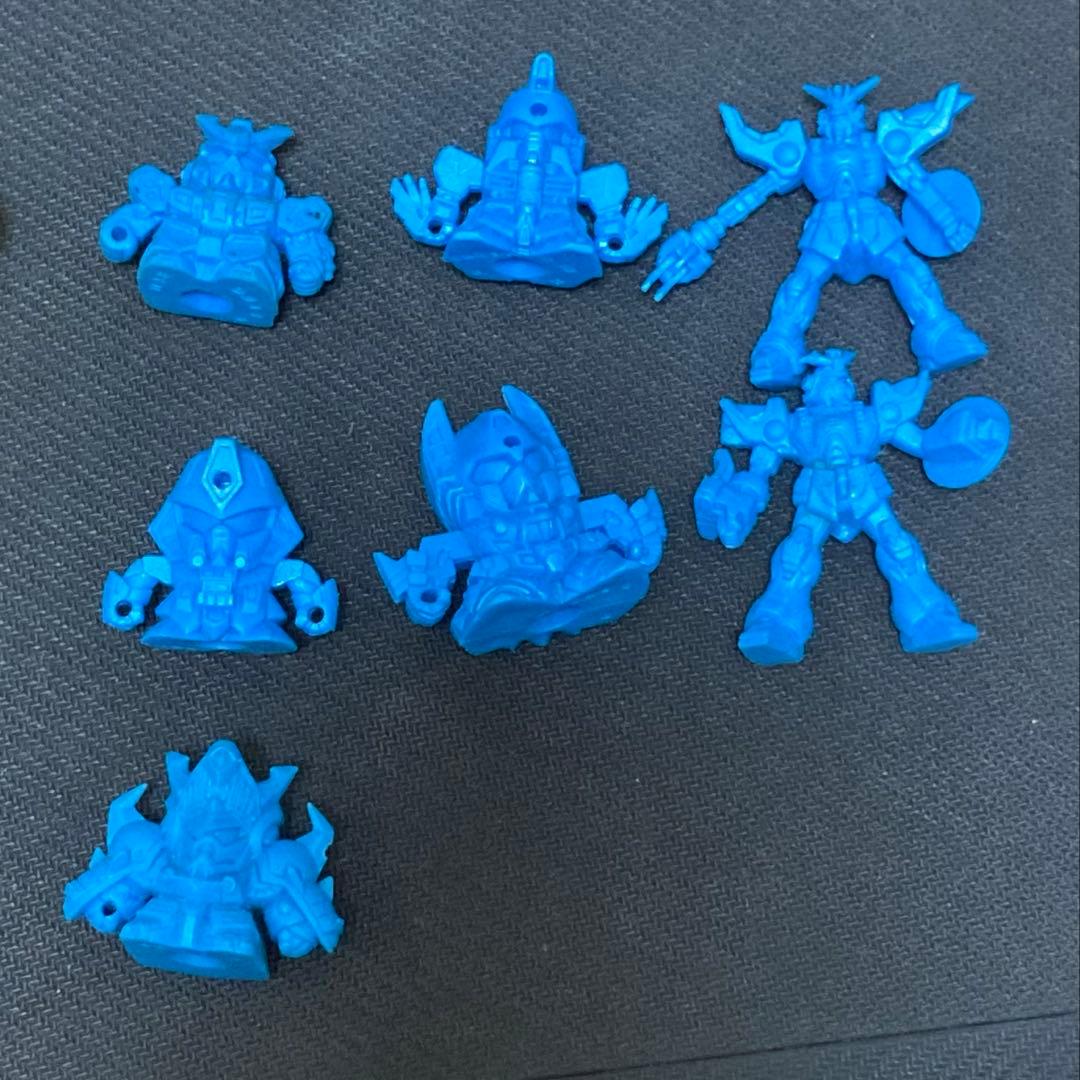 ガン消し　まとめ売り　SDガンダム　ジャンク