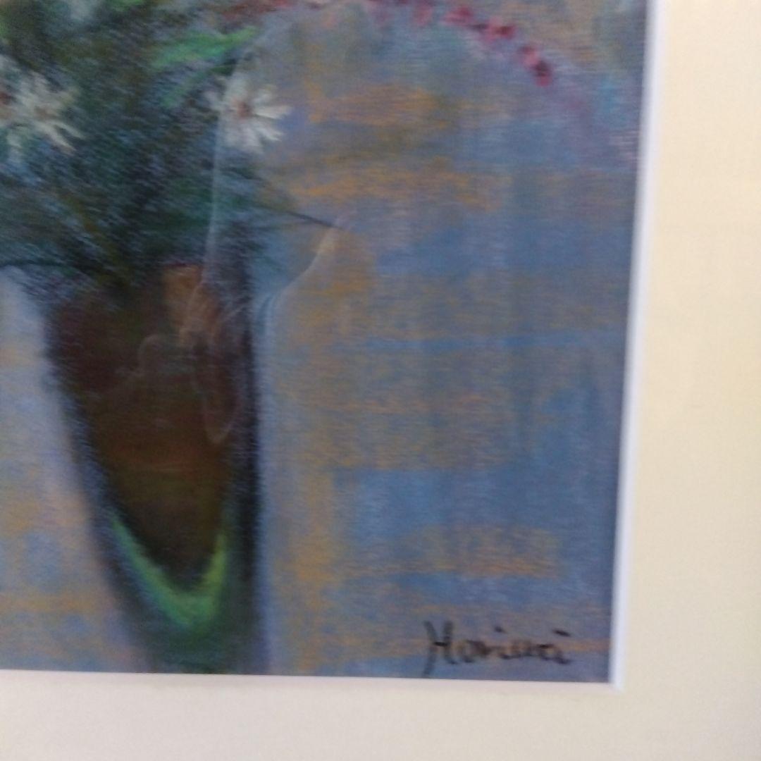 秋　パステル画　堀内規次画伯