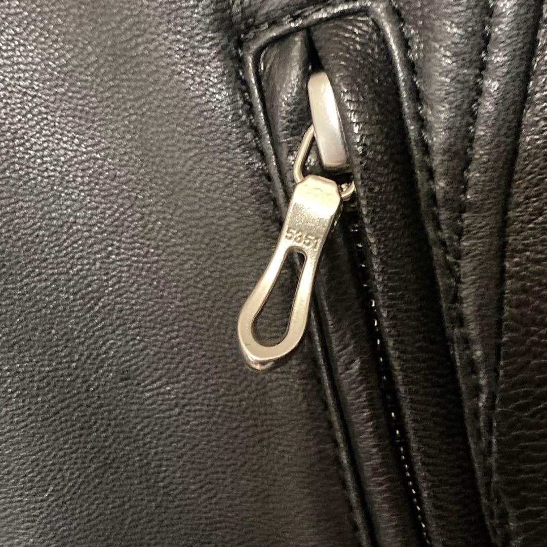 5351 HOMMES DIRECTOR'S スタッズレザージャケット S 美品