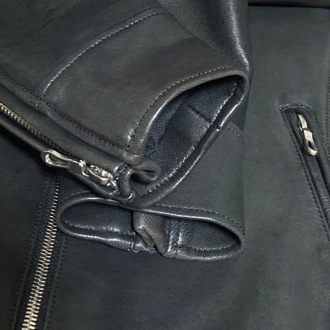 5351 HOMMES DIRECTOR'S スタッズレザージャケット S 美品