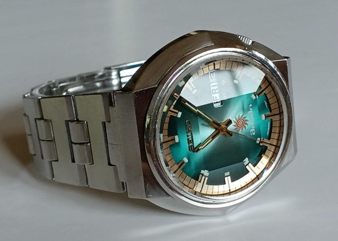 ヴィンテージ 1972 Seiko advan 6106-7570 自動巻き ②