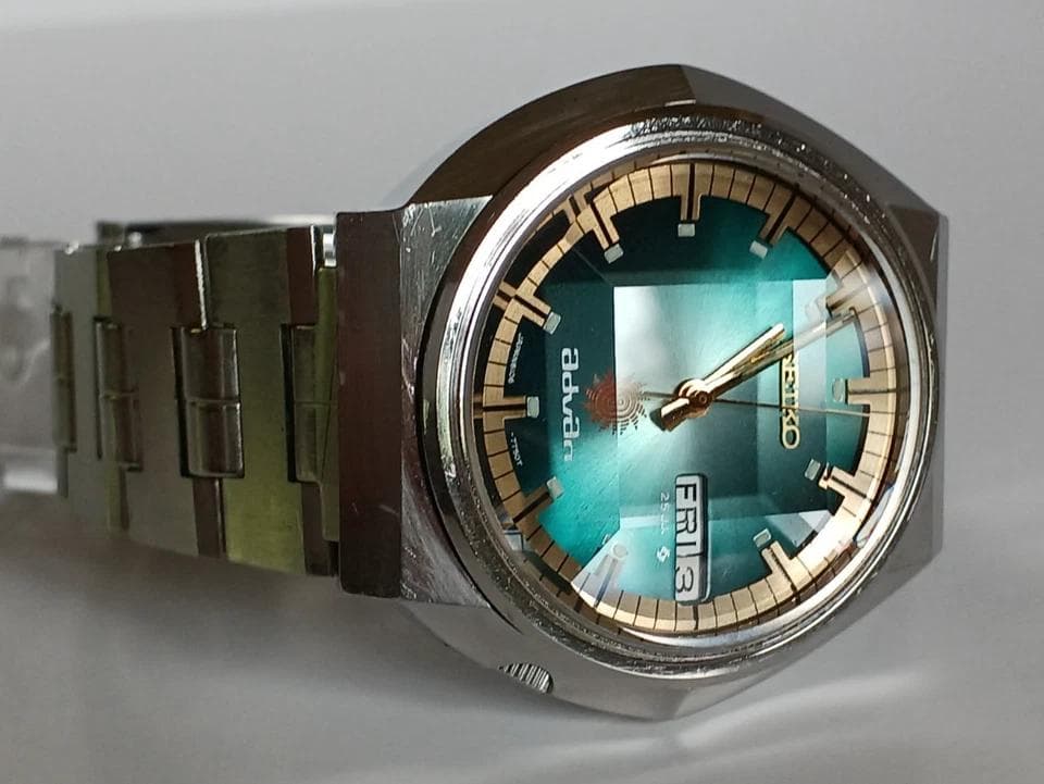 ヴィンテージ 1972 Seiko advan 6106-7570 自動巻き ②