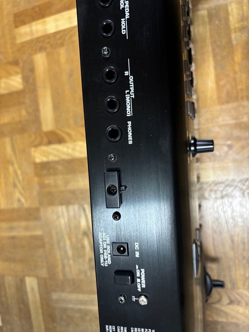 【故障ジャンク品】Roland JUNO-D 61鍵