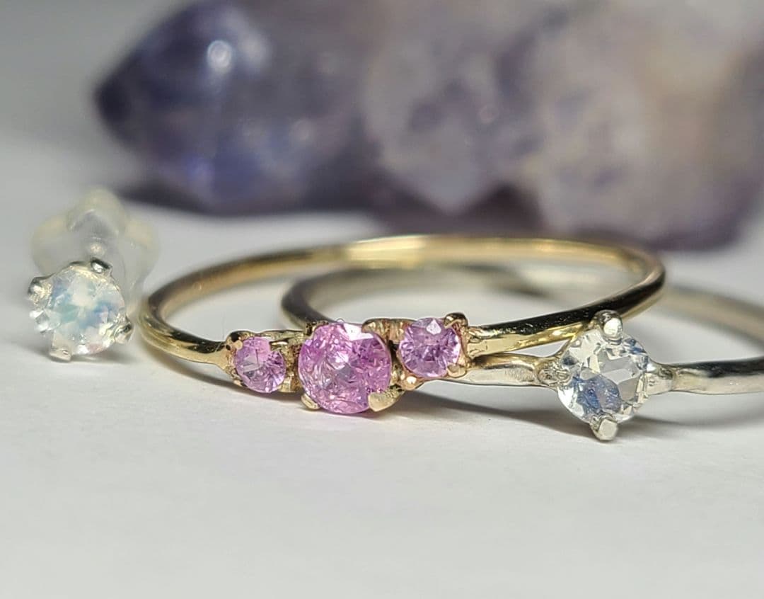 りりオーロラの煌めき!!★アンデシンラブラドライト★オーダー