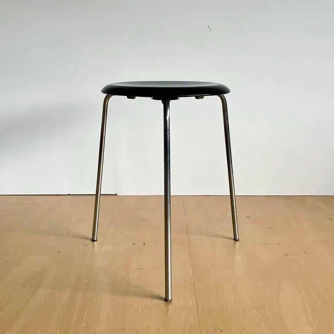 スツール Arne Jacobsen 3170 FRITZ HANSEN 1960s