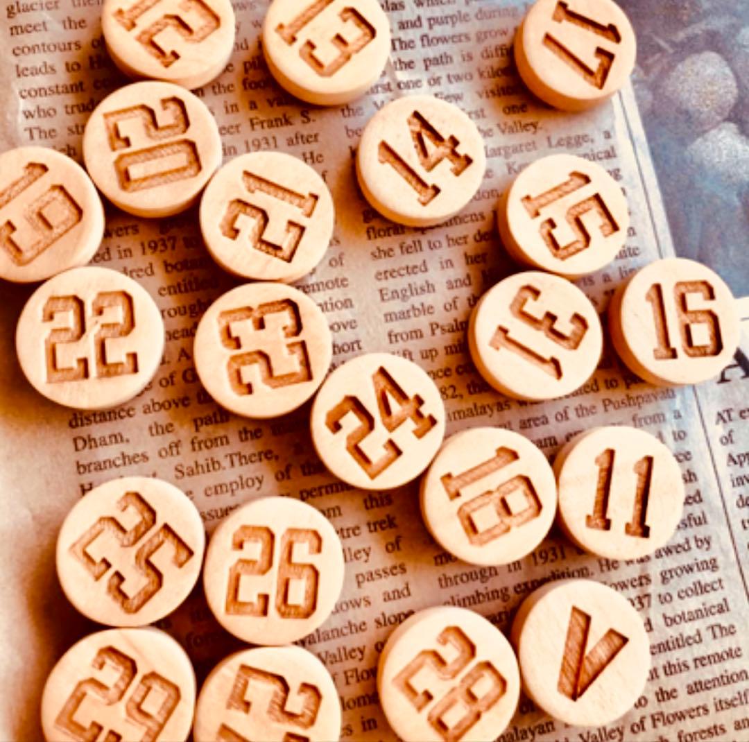 VAN JACKETアンティーク風、マグネット万年カレンダー磁石で並べ替える貴重