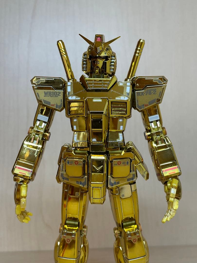 MG RX-78-2 ガンダム Ver.3.0 ゴールドコーティング